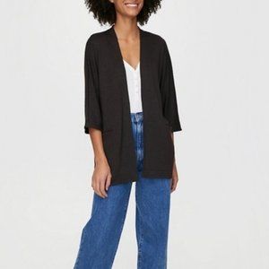 ARITZIA Wilfred Free Zlata Open Front Cardigan Size Small